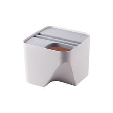 Load image into Gallery viewer, Kitchen Trash Can Recycle Bin Stacked Sorting Trash Bin Household Dry And Wet Separation Waste Bin Rubbish Bin for Bathroom 1pc
