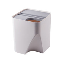 Load image into Gallery viewer, Kitchen Trash Can Recycle Bin Stacked Sorting Trash Bin Household Dry And Wet Separation Waste Bin Rubbish Bin for Bathroom 1pc
