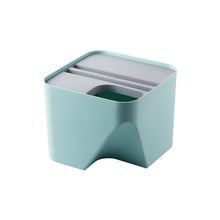 Load image into Gallery viewer, Kitchen Trash Can Recycle Bin Stacked Sorting Trash Bin Household Dry And Wet Separation Waste Bin Rubbish Bin for Bathroom 1pc
