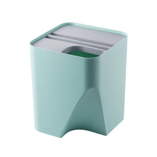 Load image into Gallery viewer, Kitchen Trash Can Recycle Bin Stacked Sorting Trash Bin Household Dry And Wet Separation Waste Bin Rubbish Bin for Bathroom 1pc
