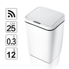 Load image into Gallery viewer, Automatic Touchless Intelligent induction Motion Sensor Kitchen Trash Can Wide Opening Sensor Eco-friendly Waste Garbage Bin
