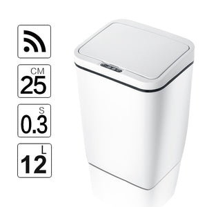 Automatic Touchless Intelligent induction Motion Sensor Kitchen Trash Can Wide Opening Sensor Eco-friendly Waste Garbage Bin