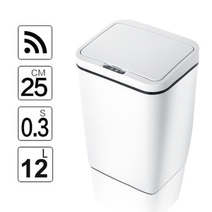 Automatic Touchless Intelligent induction Motion Sensor Kitchen Trash Can Wide Opening Sensor Eco-friendly Waste Garbage Bin