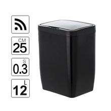 Load image into Gallery viewer, Automatic Touchless Intelligent induction Motion Sensor Kitchen Trash Can Wide Opening Sensor Eco-friendly Waste Garbage Bin
