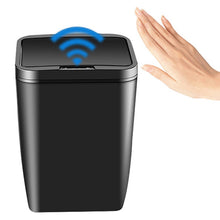 Load image into Gallery viewer, 12L Automatic Induction Dustbin Smart Motion Sensor Trash Can Waste Bin Rubbish Can For Home Living Room Office Garbage Bucket
