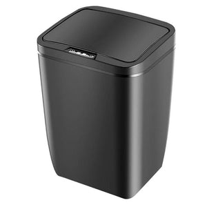 12L Automatic Induction Dustbin Smart Motion Sensor Trash Can Waste Bin Rubbish Can For Home Living Room Office Garbage Bucket