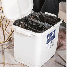 Load image into Gallery viewer, Kitchen Trash Can Recycle Bin Sorting Trash Bin Household Dry And Wet Separation Waste Bin Classification Rubbish Bin with wheel
