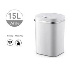 Load image into Gallery viewer, 15L Automatic Touchless Intelligent induction Motion Sensor Kitchen Trash Can Wide Opening Sensor Eco-friendly Waste Garbag

