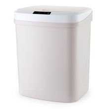 Load image into Gallery viewer, 15L Automatic Touchless Smart Infrared Motion Sensor Rubbish Waste Bin Kitchen Trash Can Garbage Bins for Home Room Kitchen Car
